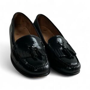G.H. Bass & Co. Black Loafers